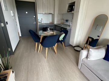 Departamento en arriendo mensual en Froilan roa, La Florida - 1 dormitorio, 1 baño