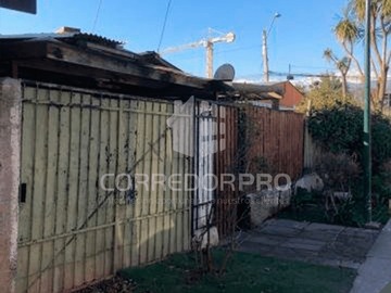 Terreno en venta en Terreno con 2 casas de 1 piso de 5d+2b cerca autopista c nte, Lo Barnechea