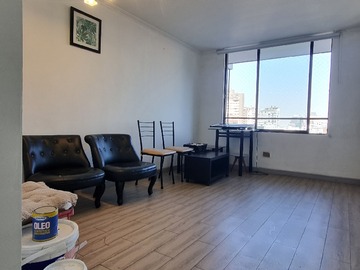 Departamento en arriendo mensual en Moderno Departamento en Pleno Providencia (174485), Providencia - 1 dormitorio, 1 baño