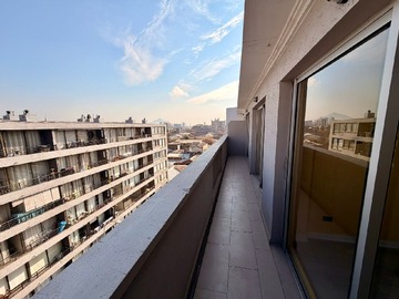 Departamento en arriendo mensual en Metro Republica, Santiago - 2 dormitorios, 2 baños