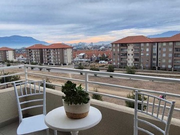 Departamento en arriendo mensual en Amplio y Luminoso, Ideal para Familia (174803), Rancagua - 3 dormitorios, 2 baños