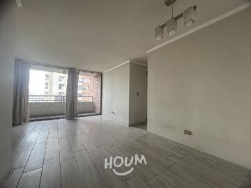 Departamento en venta en San Eugenio, Ñuñoa - 3 dormitorios, 2 baños