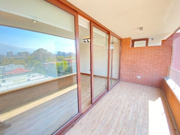 Departamento en venta en Simon Bolivar, Ñuñoa - 3 dormitorios, 2 baños