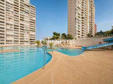 Departamento en venta en Viña del Mar, Jardín del Mar, Viña del Mar - 3 dormitorios, 2 baños