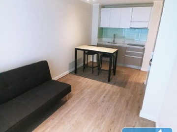 Departamento en arriendo mensual en Manuel antonio tocornal, Santiago - 1 dormitorio, 1 baño