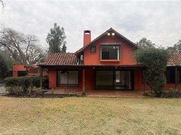 Parcela en arriendo mensual en Avenida Chicureo, Colina - 5 dormitorios, 6 baños