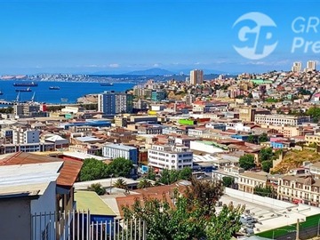Departamento en venta en Avenida Francia con Avenida Baquedano, Cerro Monjas, Valparaíso - 2 dormitorios, 2 baños