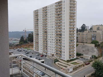 Departamento en arriendo mensual en Frente a supermercado acuenta, Viña del Mar - 2 dormitorios, 2 baños