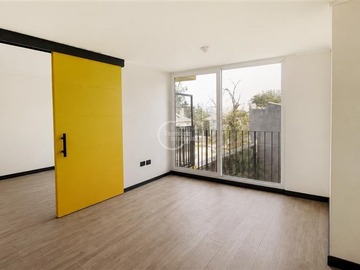Departamento en arriendo mensual en Santo Domingo / Parque Quinta Normal / Metro Gruta de Lourdes, Quinta Normal - 1 dormitorio, 1 baño