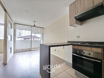 Departamento en arriendo mensual en Carlos Pezoa Véliz, Estación Central - 1 dormitorio, 1 baño