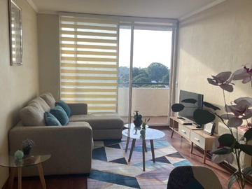 Departamento en arriendo mensual en Colo colo, Los Ángeles - 2 dormitorios, 2 baños