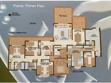 Casa en venta en Camino de Los lotos, Lo Barnechea - 6 dormitorios, 5 baños