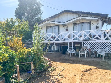Casa en venta en Casa en Venta 120.000.000.- Quilpué. - 4 dormitorios, 1 baño