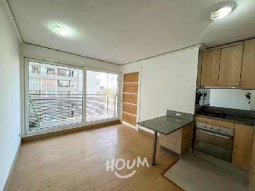 Departamento en arriendo mensual en Avenida Américo Vespucio, Macul - 1 dormitorio, 1 baño