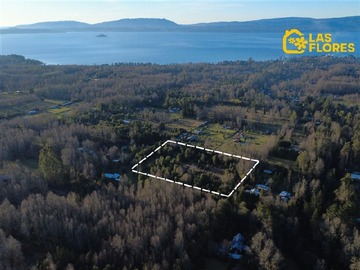 Parcela en venta en Vía Iturrieta Mardones, sector Molco Bajo, camino Villarrica-Pucón, Villarrica