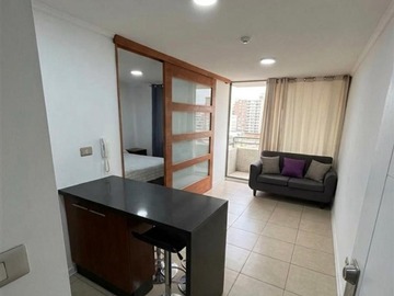 Departamento en arriendo mensual en San Francisco 380, Santiago - 1 dormitorio, 1 baño