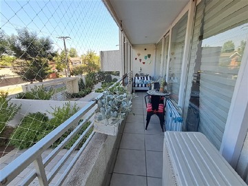 Departamento en venta en Ricardo Wagner / Las Luciérnagas, La Reina - 3 dormitorios, 2 baños