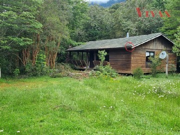 Casa en venta en Oportunidad Puelo, Cochamó - 3 dormitorios, 1 baño