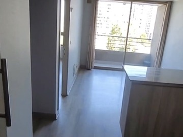 Departamento en arriendo mensual en Se Arrienda Departamento de 1 Dormitorio y 1 Baño con Terraza - 1 dormitorio, 1 baño