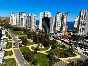 Departamento en arriendo mensual en Concón, Concón - 2 dormitorios, 2 baños