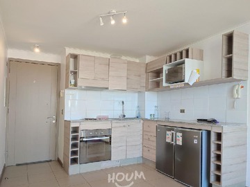Departamento en venta en Sendero Sur, Viña del Mar - 1 dormitorio, 1 baño