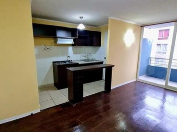 Departamento en arriendo mensual en Radal del Obispo Francisco Anabalón Duarte, Quinta Normal - 3 dormitorios, 1 baño