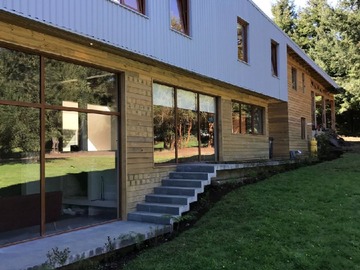 Casa en venta en Segunda faja, Pucón - 4 dormitorios, 3 baños