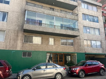 Departamento en venta en Departamento Pleno Centro de Santiago - 1 dormitorio, 1 baño
