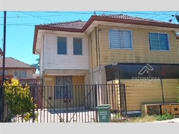 Casa en arriendo mensual en Canal Ortuzano, Maipú - 3 dormitorios, 3 baños