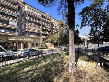 Departamento en venta en Juan xxiii/mauricio rugendas, Vitacura - 4 dormitorios, 3 baños