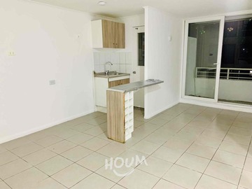 Departamento en venta en Pedro León Ugalde, Quinta Normal - 3 dormitorios, 1 baño