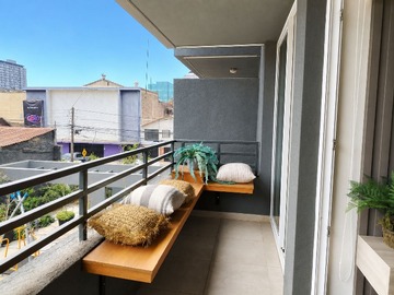 Departamento en venta en Sector Gran Avenida / Metro El Llano, San Miguel, San Miguel - 1 dormitorio, 1 baño