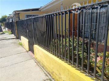 Casa en arriendo mensual en Poblacion alfredo rebolar, Quillota - 3 dormitorios, 1 baño