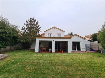 Casa en venta en condominio las flores, Colina - 4 dormitorios, 3 baños