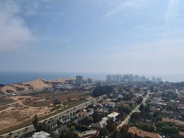 Departamento en venta en Las Cinerarias, Concón - 2 dormitorios, 2 baños
