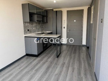 Departamento en arriendo mensual en Depto a estrenar 1d-1b-1bod-1est (160009), Conchalí - 1 dormitorio, 1 baño