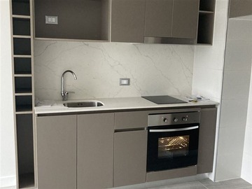 Departamento en venta en Santa Isabel / Portugal, Santiago - 1 dormitorio, 1 baño