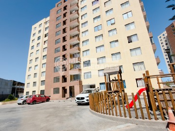 Departamento en arriendo mensual en felix garcía 330, Antofagasta - 3 dormitorios, 1 baño