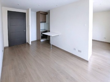 Departamento en arriendo mensual en Avenida Quilín 4811, Macul - 1 dormitorio, 1 baño