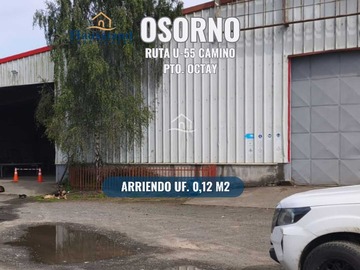 Bodega en arriendo mensual en Oportunidad: Bodega Amplia y Funcional (168927), Osorno