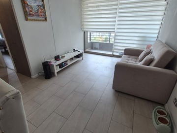 Departamento en venta en Recreo, Estación Central - 3 dormitorios, 2 baños