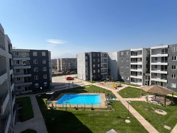 Departamento en arriendo mensual en Pedro Riveros1501, Quilicura - 3 dormitorios, 2 baños