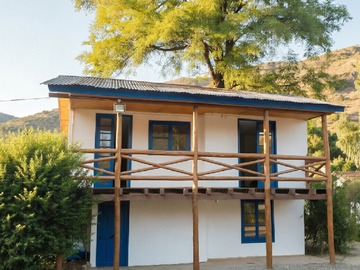 Casa en arriendo mensual en Cabaña 3D Arriendo en Condominio Privado San José de Maipo - 3 dormitorios, 1 baño