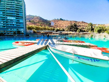 Departamento en venta en Depto mariposa, Laguna la Pirámide (171318), Huechuraba - 2 dormitorios, 2 baños