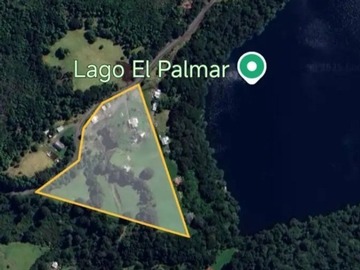 Casa en venta en lago El Palmar, Puyehue - 3 dormitorios, 1 baño