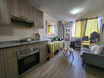 Departamento en venta en Cercano a metro Plaza de Chacabuco. (152893), Independencia - 1 dormitorio, 1 baño