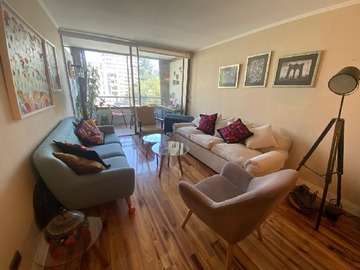Departamento en venta en Enrique Richard 3393, Ñuñoa - 3 dormitorios, 2 baños