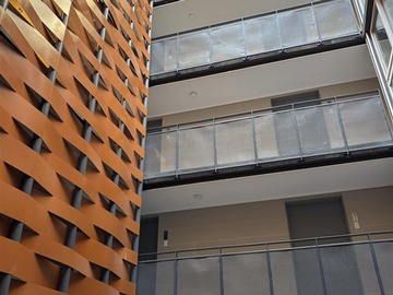 Departamento en venta en Del20%Pie, No paga 15% y saldo en 48cuotas 1D 1B E,Alamos Metro Rondizzoni, Santiago - 1 dormitorio, 1 baño