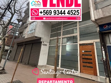 Departamento en venta en Departamento Remodelado Vicuña Mackenna a Pasos Metro Irarrazaval - 2 dormitorios, 2 baños