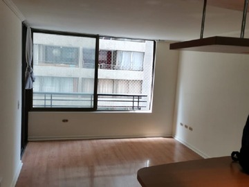 Departamento en arriendo mensual en Avenida Catedral 1330, Santiago - 1 dormitorio, 1 baño